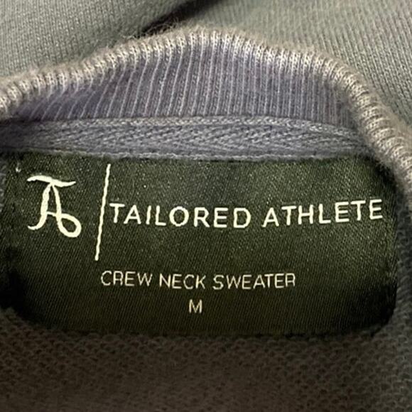 Tailored Athlete Women's Purple Blue Long Sleeve Sweatshirt Sweater Top Size M - Picture 3 of 4